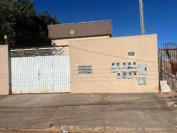 RUA SOLIMÕES, N. S/N, Apto 102, LT 08, QD 48, CJ A, AGUAS LINDAS DE GOIAS