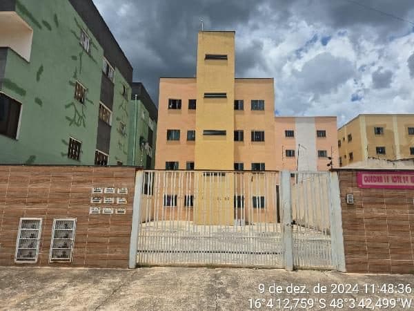 AVENIDA LUNA VARGAS, N. SN, Apto 401, LT 24, QD 18, 3º PAV, NOVO GAMA