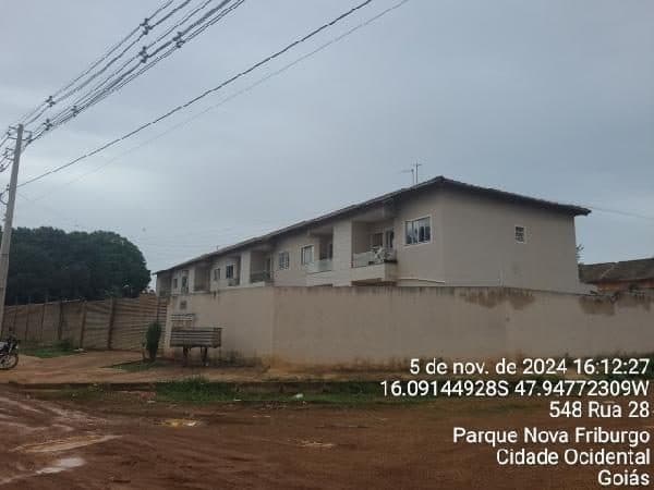 RUA 13, N. SN, Apto 102, QD 18 LT 5, CIDADE OCIDENTAL