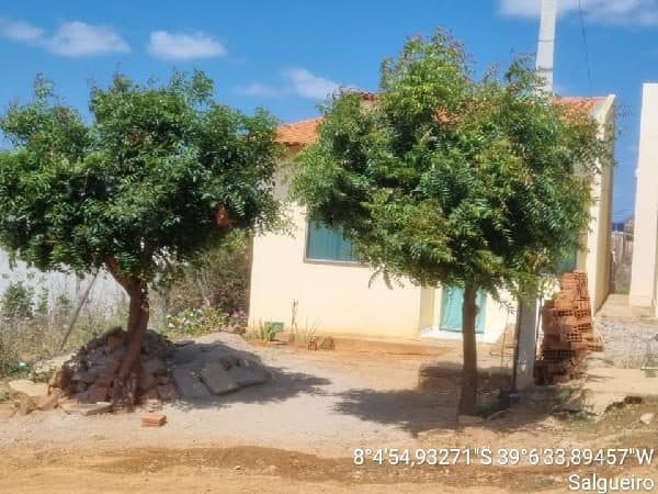 RUA 07, N. 128, LT 40 QD O, SALGUEIRO
