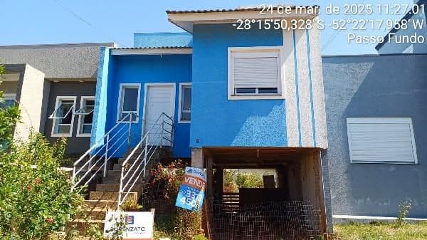 RUA OSMAR ANTONIO DREY, N. 100, LT 07A QD G, PASSO FUNDO