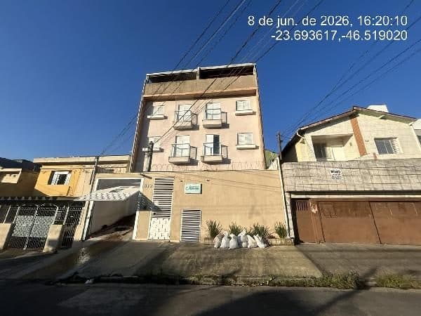 RUA ALABASTRO, N. 609, CS 02, PAV 01, LT 04, QD 33, SANTO ANDRE