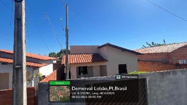 RUA PARAIBUNA, N. 187, PARTE ÁREA 05, DEMERVAL LOBAO
