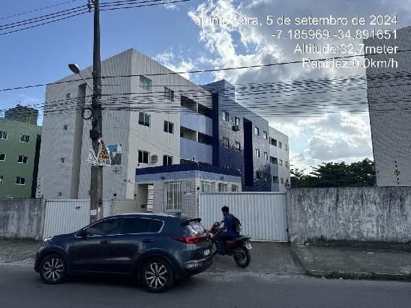 RUA AGRICULTOR CARLOS ONOFRE NOBREGA, N. 950, Apto 207, BL D, JOAO PESSOA