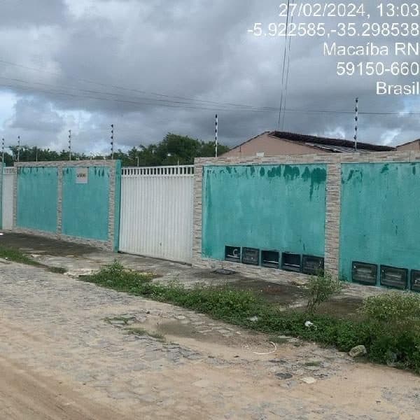 RUA ALMEIDA FERREIRA DA SILVA, N. 101, CS 06 LT 15 QD 04, MACAIBA