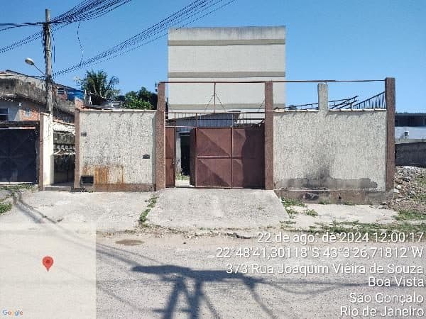 RUA JOAQUIM VIEIRA DE SOUZA, N. 315, Apto 101, LT 373, SAO GONCALO