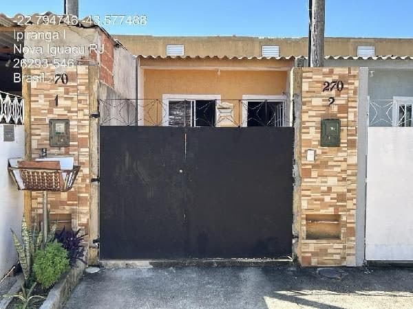 RUA OITO, N. 270, CS 01 LT 27 QD F, NOVA IGUACU