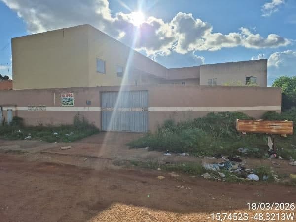 QUADRA 24, N. SN, Apto 104, LT 18, AV SANTA HELENA, AGUAS LINDAS DE GOIAS
