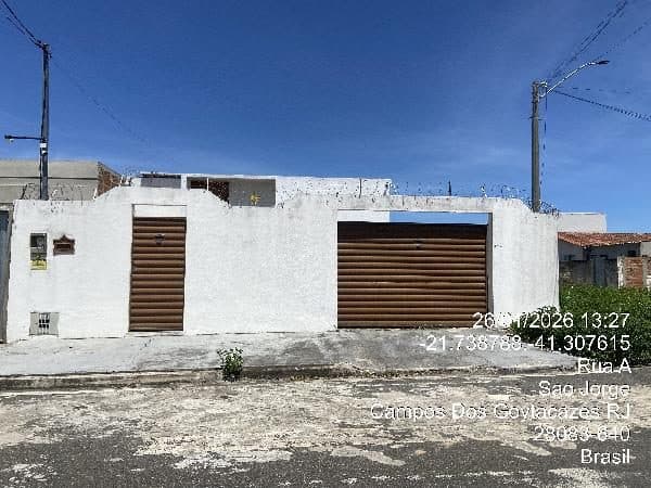 RUA 4 (ESTRADA SANTA ROSA, N. 0, QD 04, LT 16, CAMPOS DOS GOYTACAZES