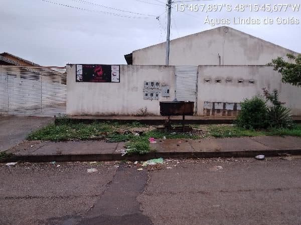 CH 599, QD 31, RUA 30, N. SN, CS C, AGUAS LINDAS DE GOIAS