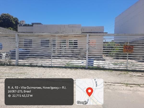 RUA A, N. 92, CS 05, LT 29, NOVA IGUACU