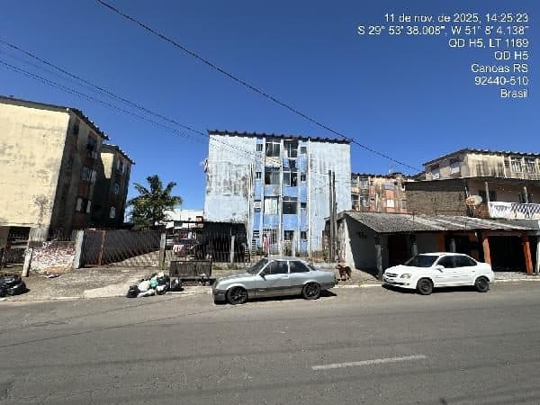 AV 1, N. 527, Apto 402, BL 3, CANOAS