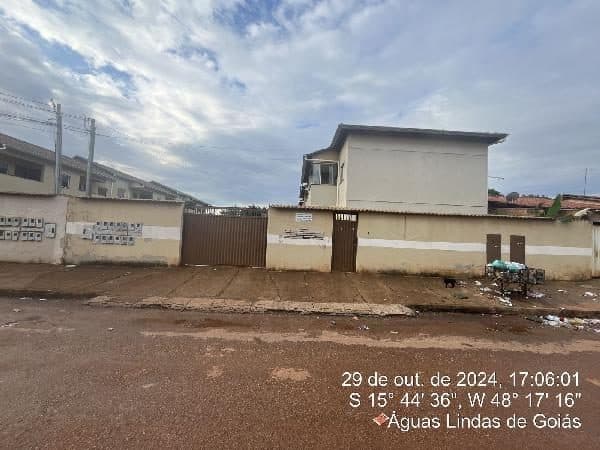 QUADRA 98 - CONJUNTO A, N. SN, Apto 102, LT 27 BL C AVENIDA 01, AGUAS LINDAS DE GOIAS