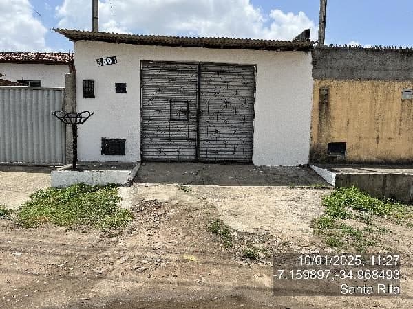 RUA JUCELINO MOLA, N. 360 A, LT 13 QD 03 C, SANTA RITA
