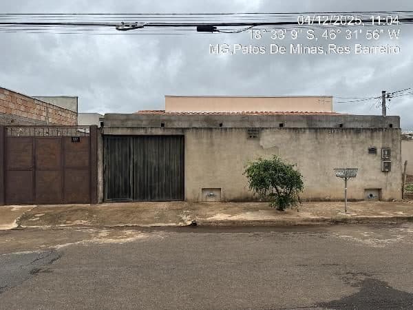 RUA LUCIA FERREIRA DA SILVA, N. 393, CS 02, PATOS DE MINAS