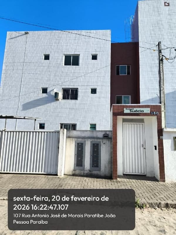 RUA ANTONIO JOSE DE MORAIS, N. 130, Apto 102, TÉRREO, JOAO PESSOA