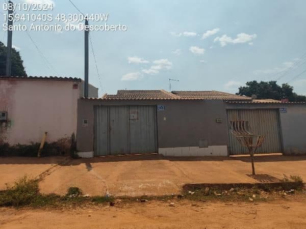QUADRA 64, N. SN, LT 23-B, RUA 23, SANTO ANTONIO DO DESCOBERTO