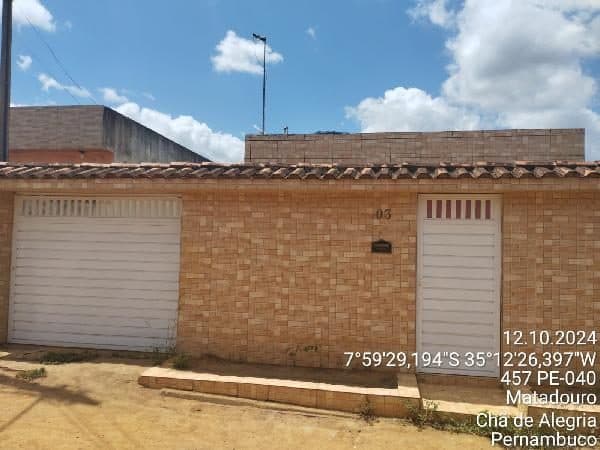RUA PROJETADA R18, N. SN, QD E1 LT 03, CHA DE ALEGRIA
