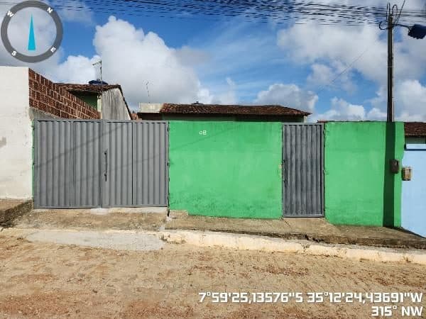 RUA PROJETADA R22, N. SN, LT 08, QD X, CHA DE ALEGRIA