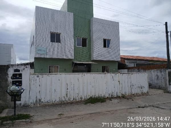 RUA EVANILDO SERRANO DE CARVALHO, N. 124, Apto 201,, JOAO PESSOA