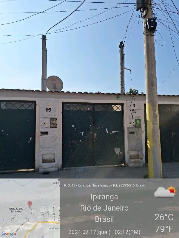 RUA TRES, N. 93, LT 25, NOVA IGUACU