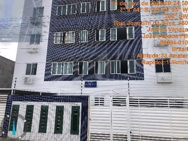 RUA ESCRITOR JOAQUIM DA SILVA, N. 152, Apto 403, 4º ANDAR, POSIÇÃO LESTE, JOAO PESSOA
