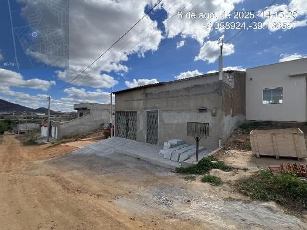 RUA 05, N. SN, LT 27 LT NOVO SALGUEIRO 2° ETAPA QD 01, SALGUEIRO
