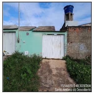 RUA 22, N. 0, QUADRA 61 LOTE 20, SANTO ANTONIO DO DESCOBERTO