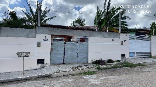 RUA ANTÔNIO FERNANDES PIMENTA, N. 896, CS 01 LT 1888/1890 QD 53, CEARA-MIRIM