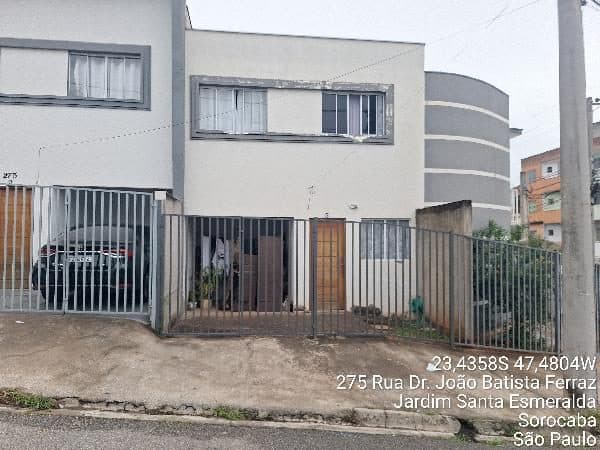 RUA VITOR CIOFFI DE LUCA, N. 269, CASA Nº 03 - HIS, SOROCABA