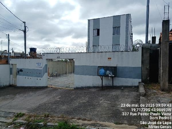 RUA PASTOR PAULO VIANA, N. 337, Apto 302, 2° PAV VG 08 QD 10, SAO JOSE DA LAPA