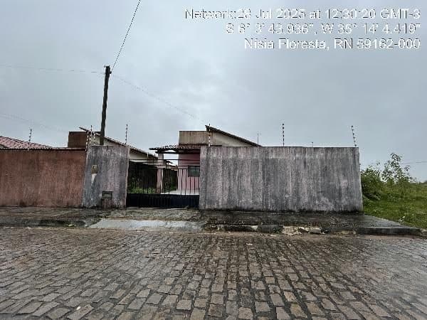 RUA PRAIA DO FOGO, N. 20, QD35 LT20, NISIA FLORESTA
