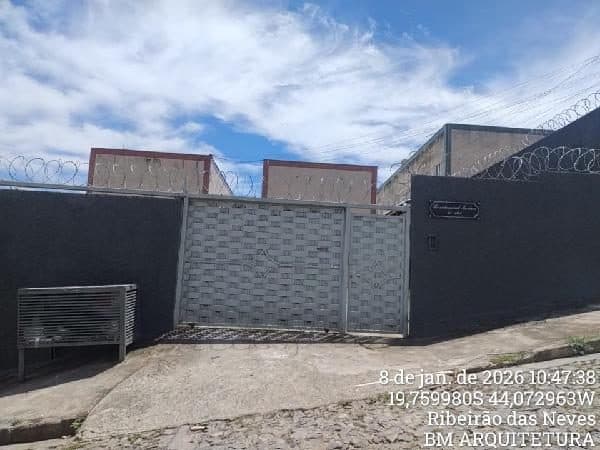 RUA MILZA DE OLIVEIRA NOGUEIRA, N. 161, Apto 108, LT 32 QD 20, RIBEIRAO DAS NEVES