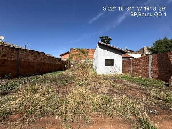 RUA CARMEN SILVIA RODRIGUES BAPTISTELLA, N. SN, QD 15B QUARTEIRAO 01, BAURU