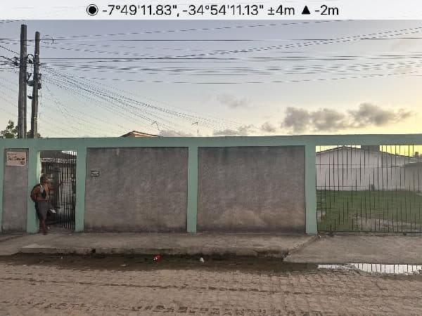 RUA MIRANDOPOLIS, N. 135, CS 8, IGARASSU