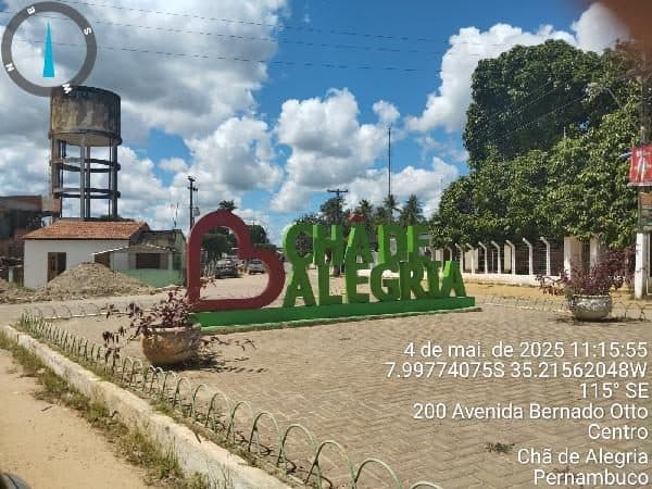 RUA 19, N. SN, QD E1 LT 13, CHA DE ALEGRIA