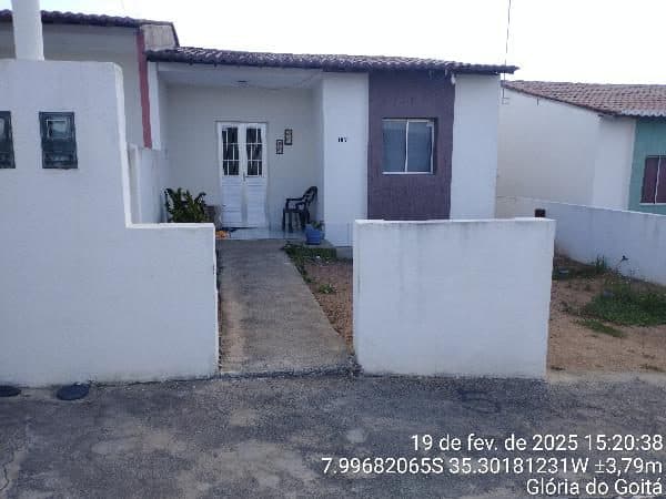 RUA PROJETADA 05, N. S/N, QD C LT 25, GLORIA DO GOITA