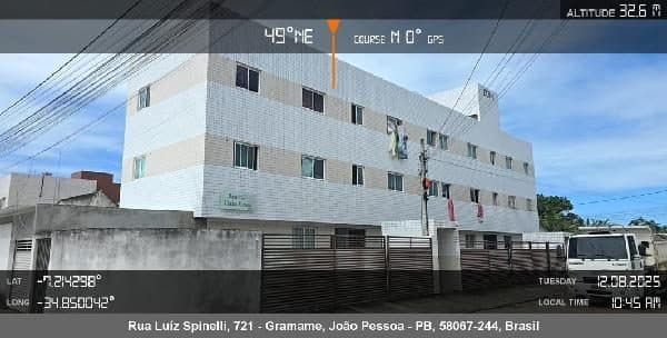 RUA LUIZ SPINELLI, N. 721, Apto 302, 2° ANDAR, JOAO PESSOA