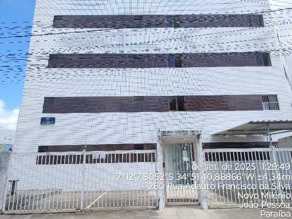 RUA LEOPOLDO RODRIGUES PINHEIRO, N. 280, Apto 301,, JOAO PESSOA