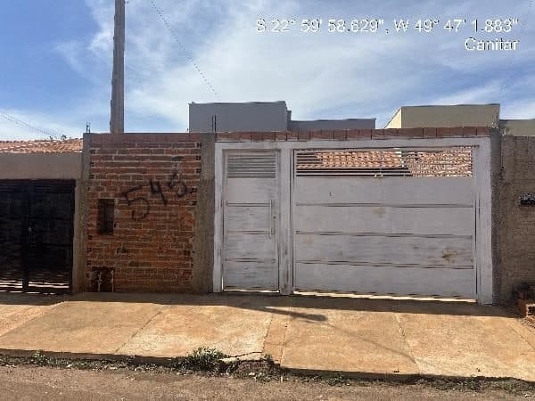 RUA LUZIA DA CONCEICAO FONSECA, N. 544, PARTE B DOS LOTES 17 E 18 DA QD F, CANITAR