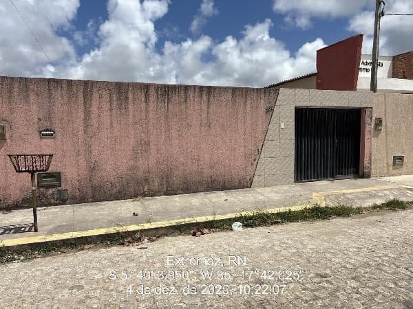 RUA ALEMANHA, N. 232, LT 115 QD 01, EXTREMOZ