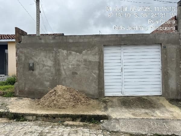RUA LAUDICEIA PEREIRA DA PAZ, N. 449, LT 363 QD L, BELO JARDIM