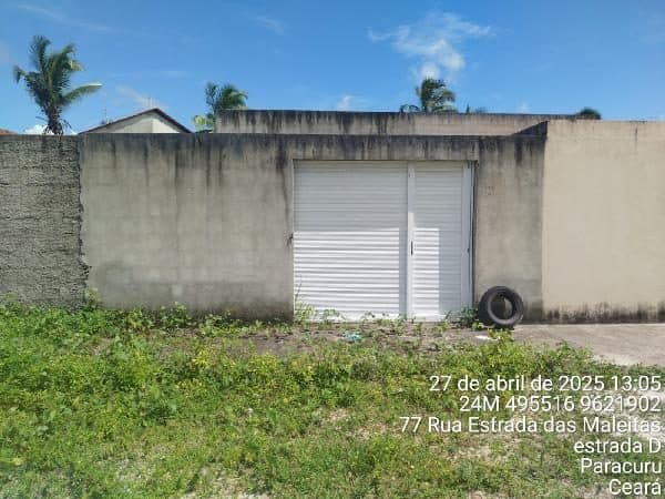 RUA D, N. SN, QD 08 LT 26, PARACURU