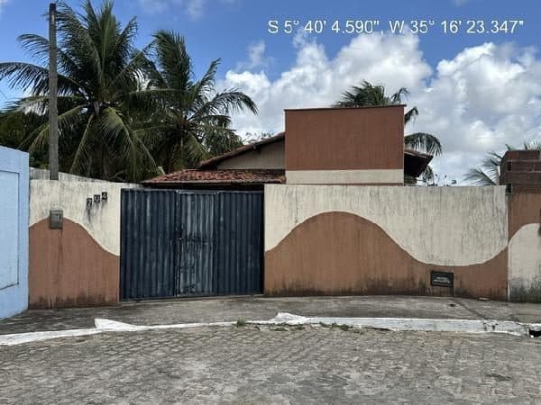 RUA CORITIBA, N. 204, QD21 LT347, EXTREMOZ