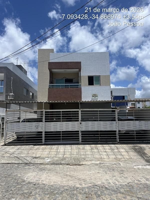 RUA ARCONCIO PEREIRA DA SILVA, N. 705, Apto 102,, JOAO PESSOA