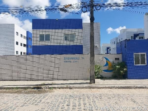 RUA MANOEL FELISBERTO DA SILVA, N. 381, Apto 104, BL D, JOAO PESSOA