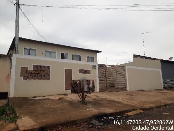 QUADRA QUADRA 17, N. SN, N. SN, Apto 202, LOTE 30, DA QUADRA 17, RUA 15, CIDADE OCIDENTAL