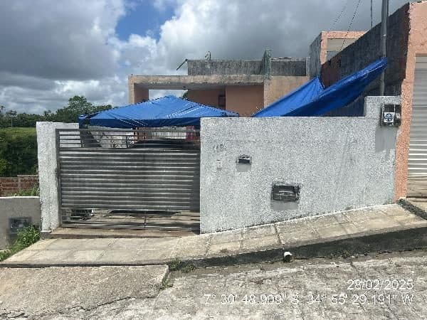 RUA ENILDO COUTINHO DE OLIVEIRA, N. 118,, CAAPORA