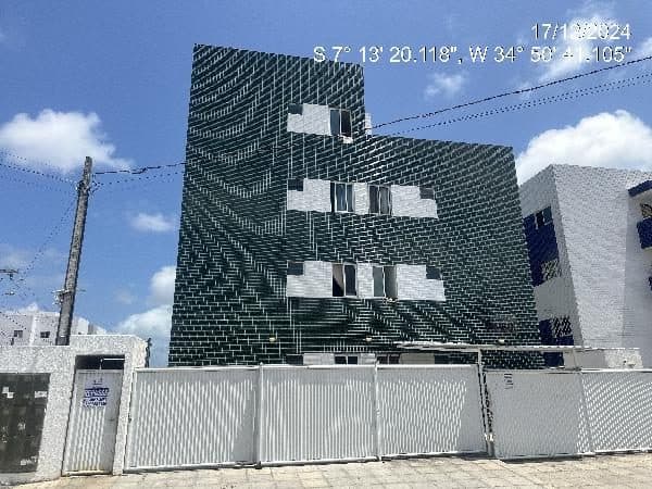RUA ECON. CLODOALDO PINHEIRO DE ARAUJO, N. 315, Apto 205,, JOAO PESSOA