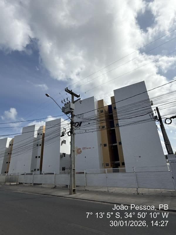 RUA PROFESSOR VICENTE DE PAULA NOBREGA, N. 51, Apto 407, 3º ANDAR, BL B, JOAO PESSOA